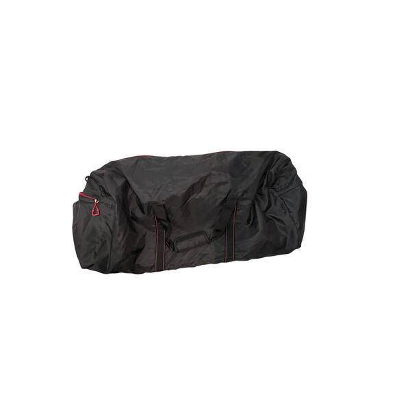 Protege 32-inch Polyester Flex Backpack Duffel Bag Black Red - Picture 2 of 5